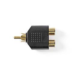 Foto van Nedis subwoofer-adapter - cagp24940bkg - zwart