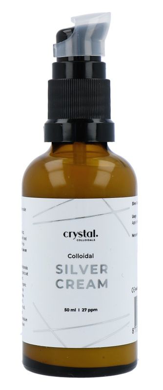 Foto van Crystal colloidaal silver cream