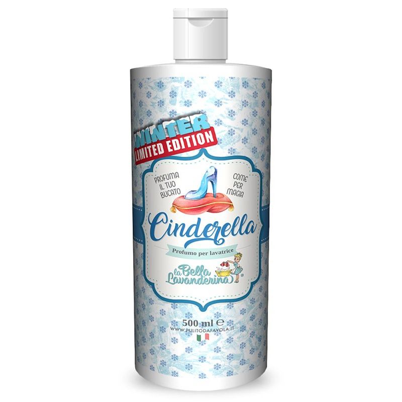 Foto van Wasparfum cinderella 500ml - la bella lavanderina