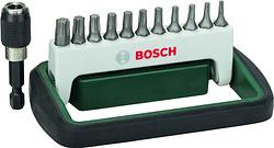 Foto van Bosch 12-delige torx bitset