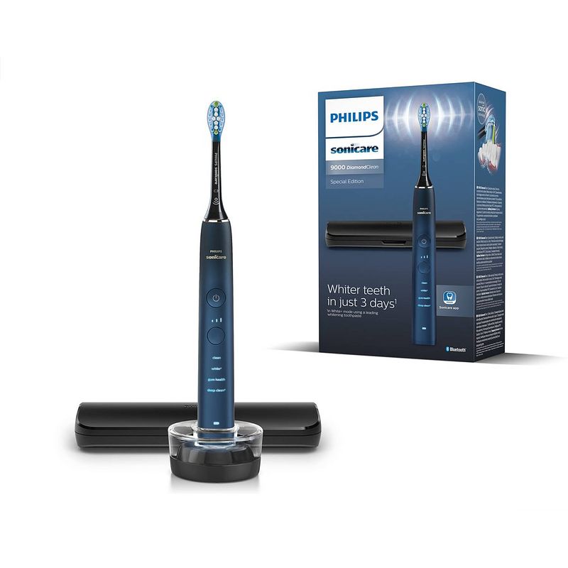 Foto van Philips sonicare sonicare diamondclean hx9911/88 - eletrische tandenborstel - aquamarine