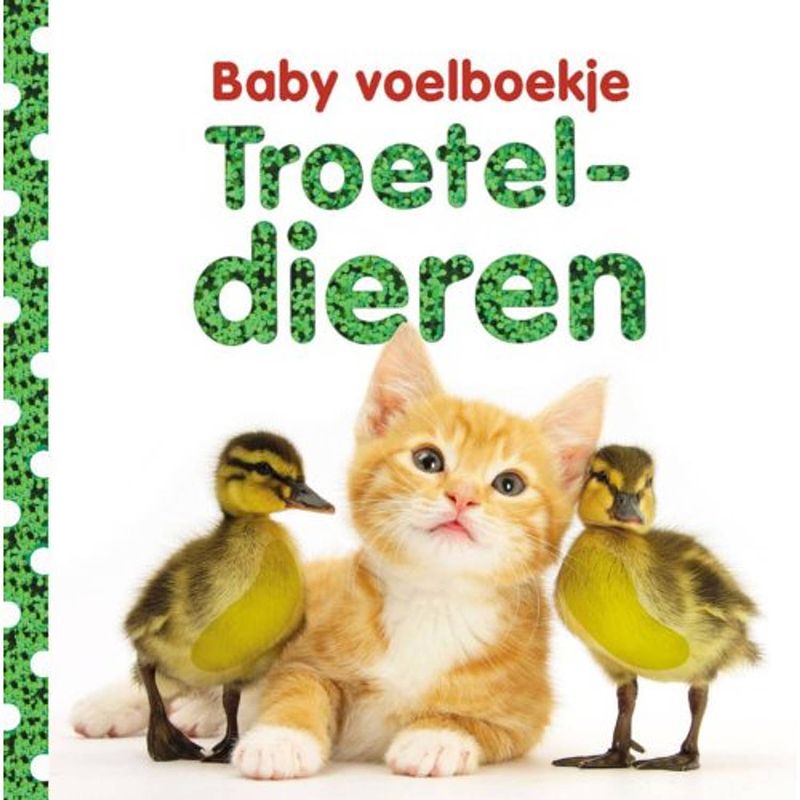 Foto van Troeteldieren - baby voelboekje