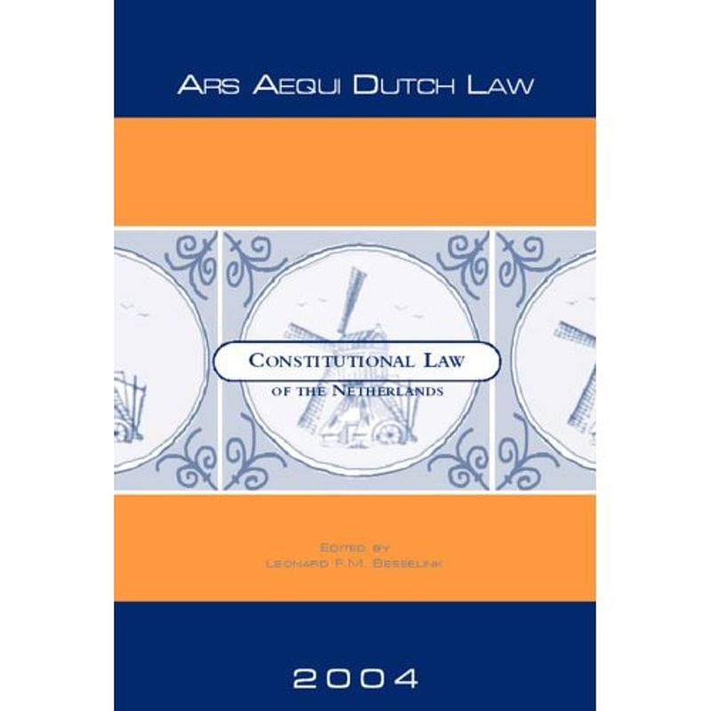 Foto van Constitutional law of the netherlands