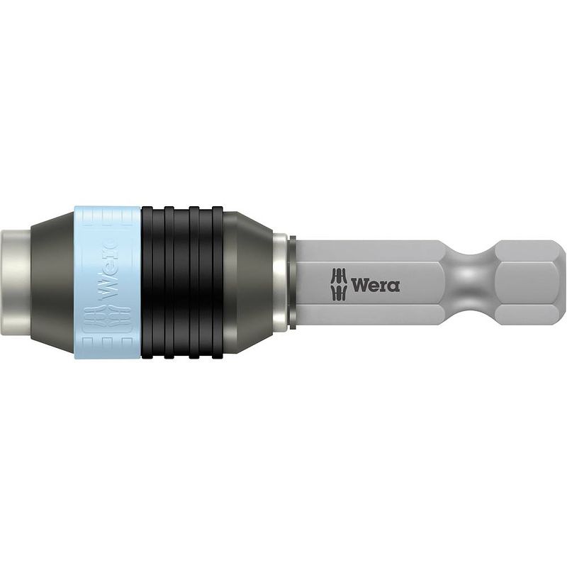 Foto van Wera 3888/4/1k edelstalen rapidaptor universele bithouder lengte 50 mm