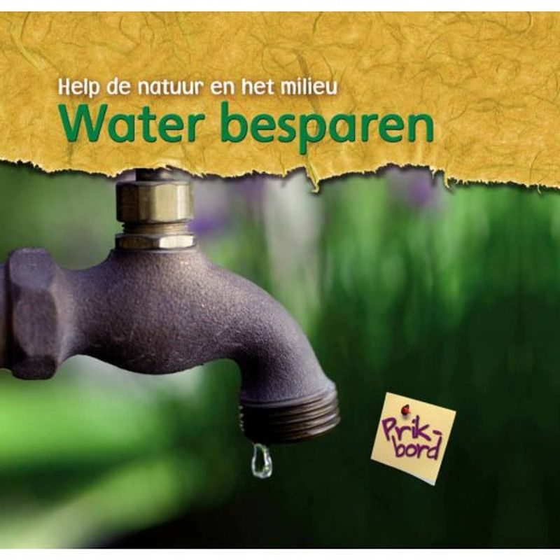 Foto van Water besparen - help de natuur en het milieu