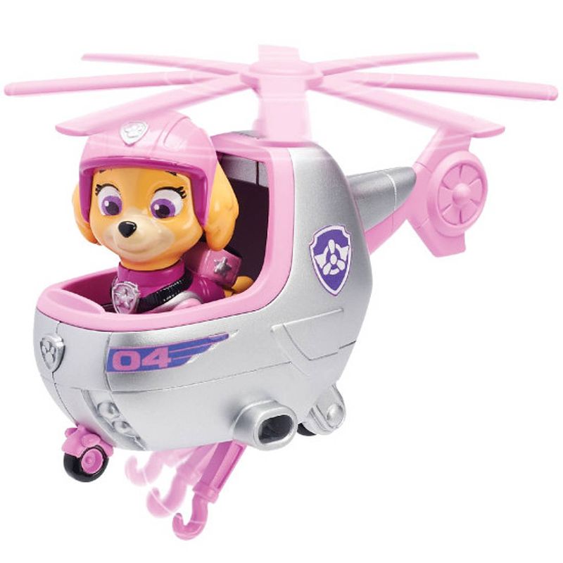 Foto van Paw patrol ultimate rescue mini-voertuig - skye