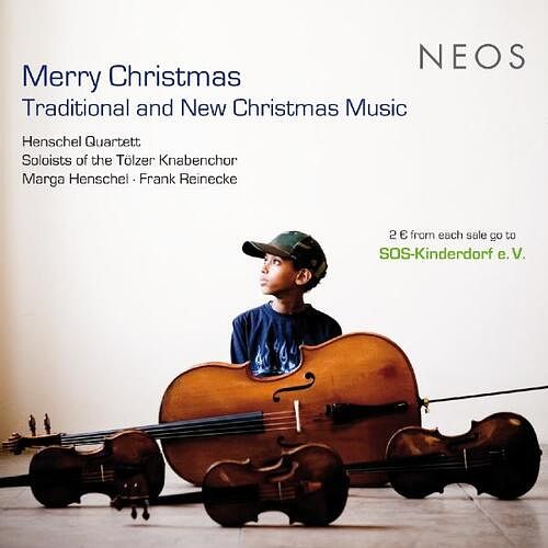 Foto van Merry christmas - cd (4260063909023)