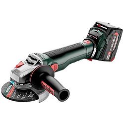 Foto van Metabo wb 18 lt bl 11-125 613054650 haakse accuslijper 125 mm 18 v 5.2 ah