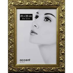 Foto van Nielsen design 8535004 wissellijst papierformaat: 20 x 30 cm goud