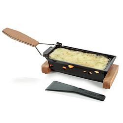 Foto van Boska partyclette® togo oslo - raclette set - zwart/bruin