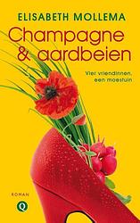 Foto van Champagne en aardbeien - elisabeth mollema - ebook