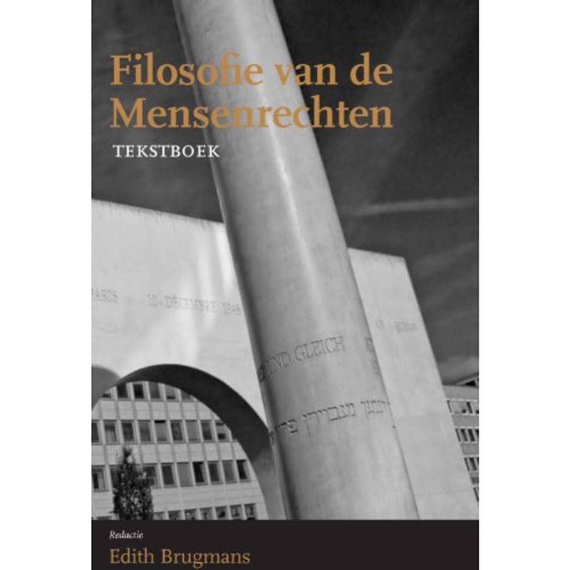 Foto van Filosofie van de mensenrechten