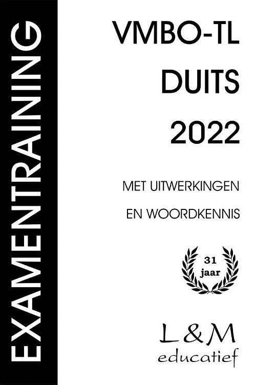 Foto van Examentraining vmbo-tl duits 2022 - a.g. de kovel - paperback (9789054894469)