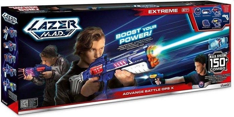 Foto van Lazer mad advance battle ops