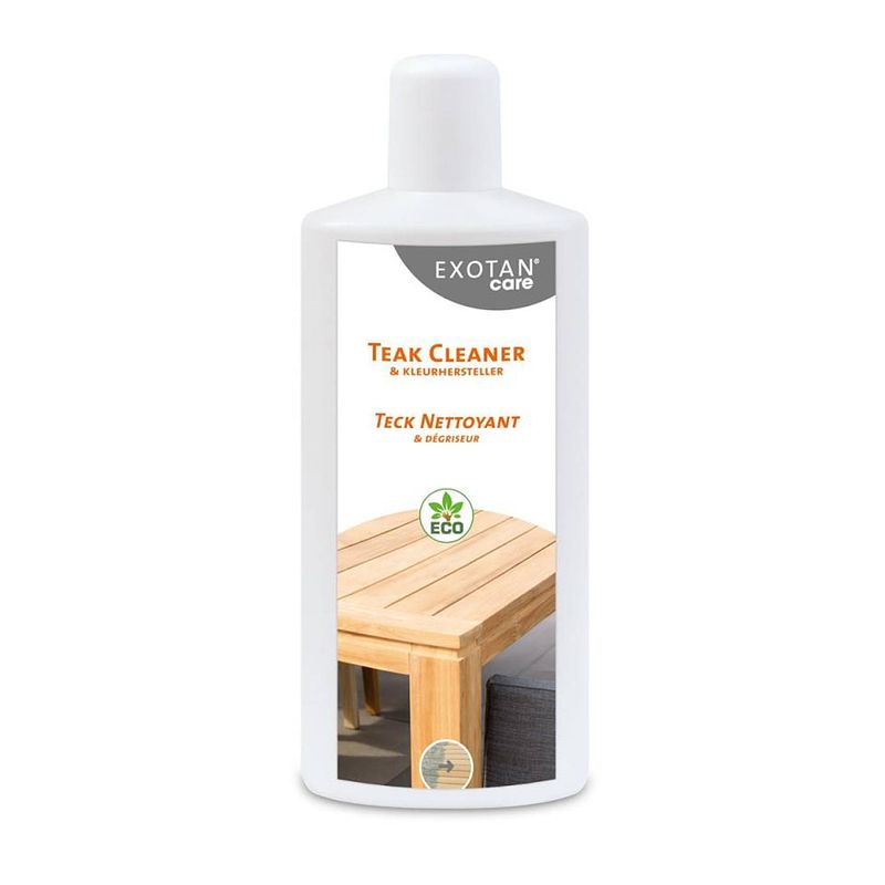 Foto van Exotan care teak cleaner & restorer - 1000ml