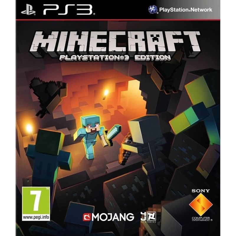 Foto van Ps3 minecraft