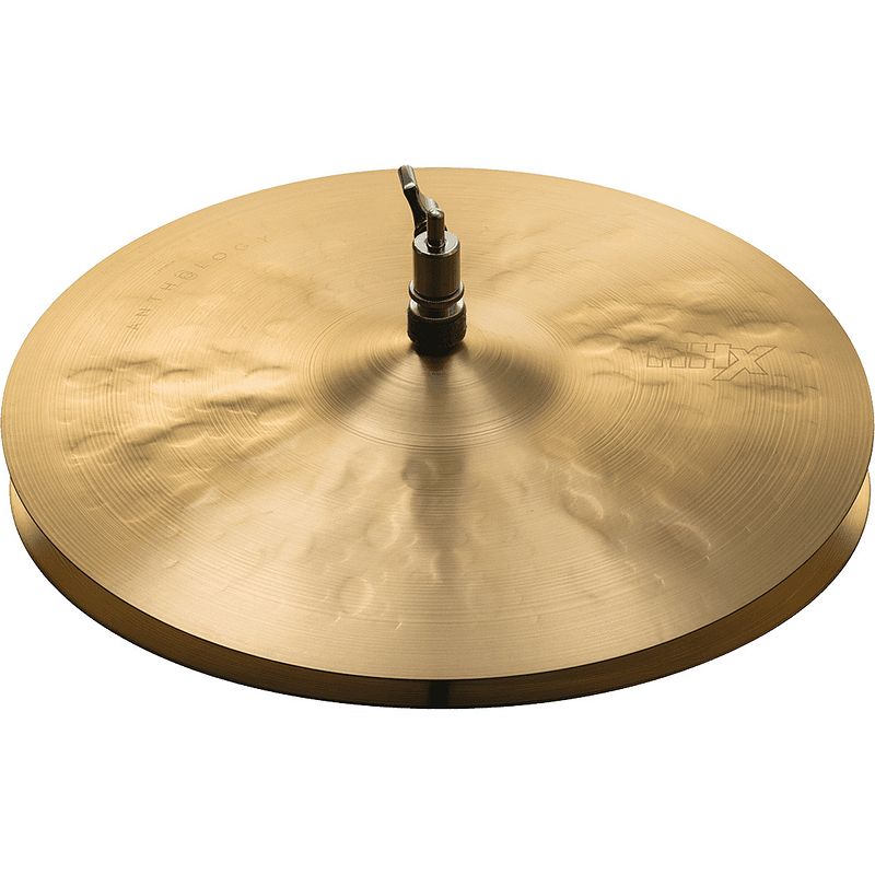 Foto van Sabian hhx 14 inch anthology low bell hi-hats