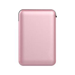 Foto van V-tac vt-3510 compacte powerbank - 5.000 mah - roze