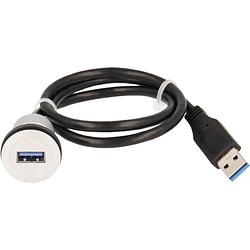 Foto van 1x usb 3.0-bus a - 1x usb 3.0-stekker a schlegel elektrokontakt rrj_usb3 schlegel 1 stuk(s)