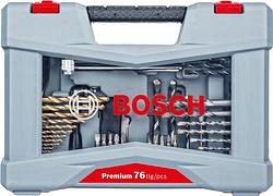 Foto van Bosch premium x-line 76-delige boor- en schroefbitset