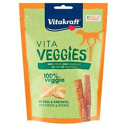 Foto van Vitakraft vita veggies stickies met kaas & aardappel 80g bij jumbo