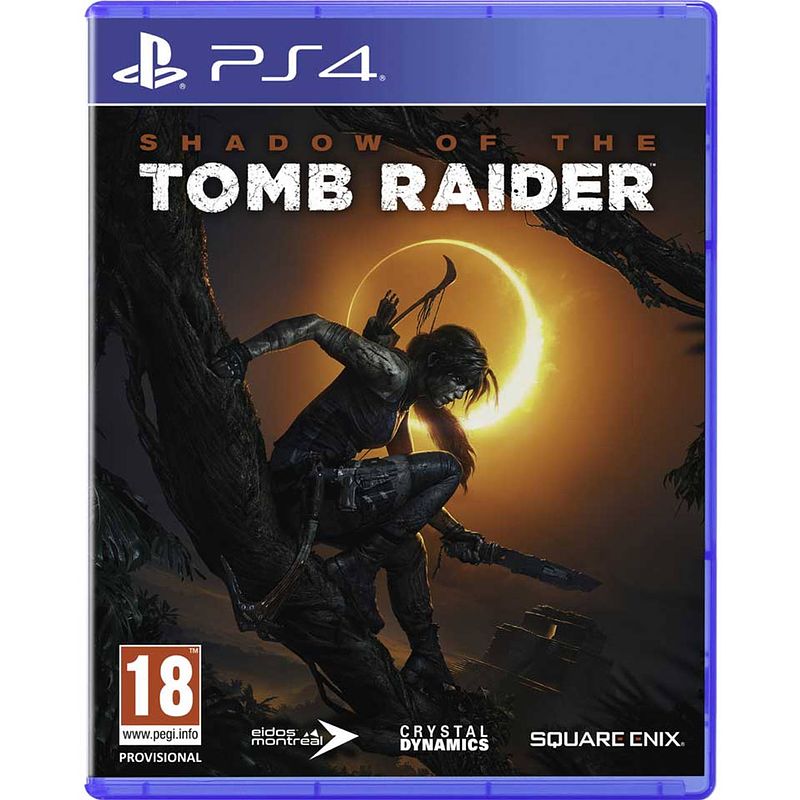 Foto van Ps4 shadow of the tomb raider