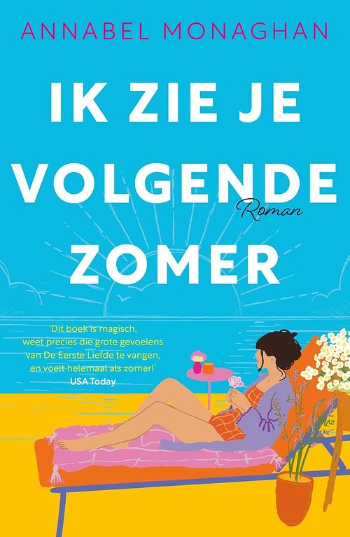 Foto van Ik zie je volgende zomer - annabel monaghan - ebook