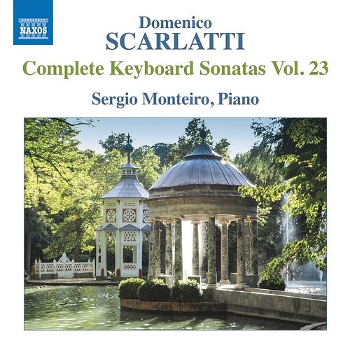 Foto van Complete keyboard sonatas, vol. 23 - cd (0747313407576)