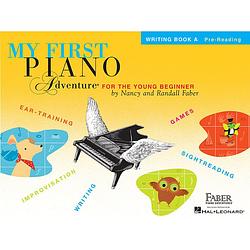 Foto van Hal leonard my first piano adventure writing book a