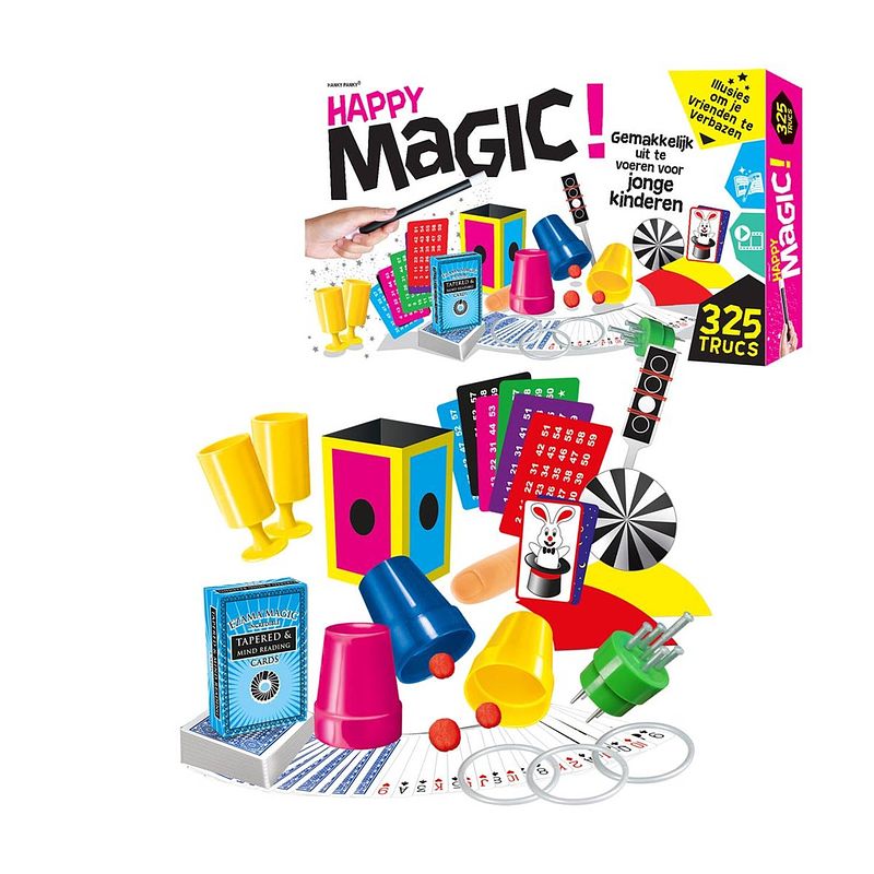 Foto van Happy magic 325 trucs