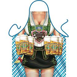 Foto van Oktoberfest frau - grappig leuk tirol tiroler schort keukenschort