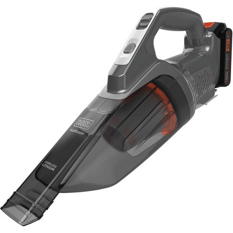 Foto van Black+decker bchv001c1-qw powerconnect kruimeldief - 18v - incl. accu en lader