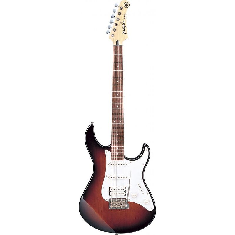 Foto van Yamaha pacifica 112j ii old violin sunburst elektrische gitaar