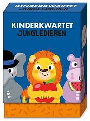Foto van Kinderkwartet - jungle - paperback (9789464084788)