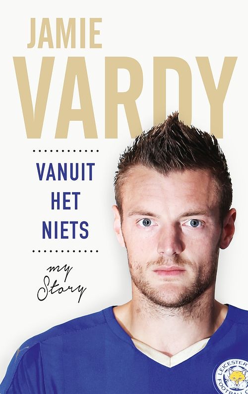 Foto van Jamie vardy - jamie vardy - ebook (9789048836338)