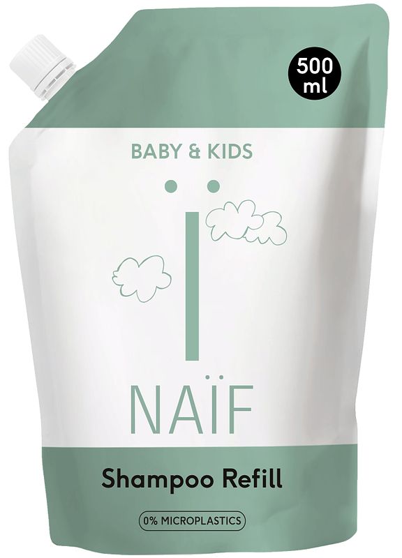 Foto van Naif baby kids shampoo refill