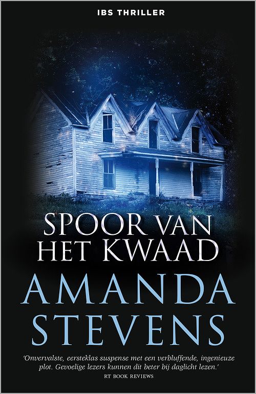 Foto van Spoor van het kwaad - amanda stevens - ebook