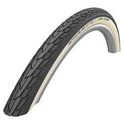 Foto van Schwalbe buitenband road cruiser 28 x 1.40 (37-622) zwart/wit