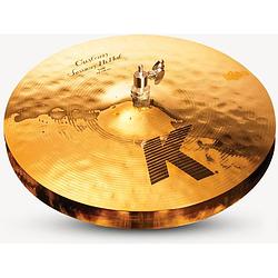 Foto van Zildjian k custom session hihat 14 inch