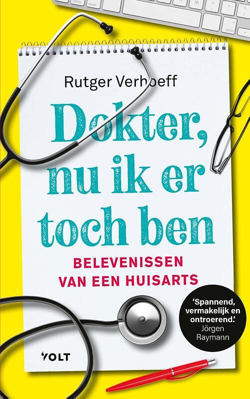 Foto van Dokter, nu ik er toch ben - rutger verhoeff - ebook (9789021426761)