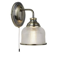 Foto van Bohemian wandlamp - bussandri exclusive - metaal - bohemian - e27 - l: 15cm - voor binnen - woonkamer - eetkamer - brons