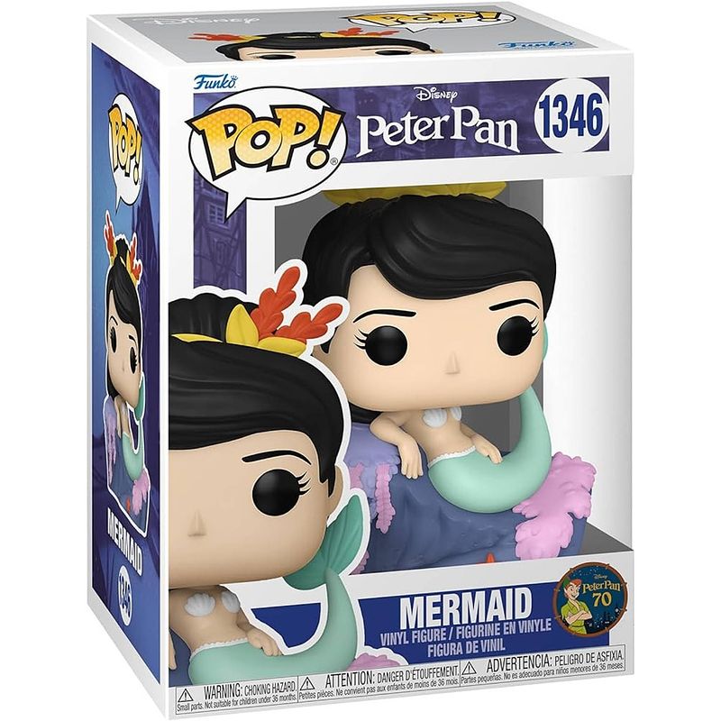 Foto van Pop disney: peter pan - mermaid - funko pop #1346