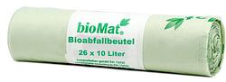 Foto van Biomat bioabfallbeutel