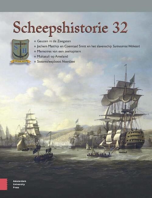 Foto van Scheepshistorie 32 - paperback (9789048558568)