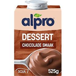 Foto van Alpro dessert chocolade smaak houdbaar 525g bij jumbo