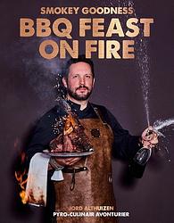 Foto van Smokey goodness bbq feast on fire - jord althuizen - ebook