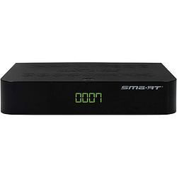 Foto van Smart cx07 dvb-s2 receiver opnamefunctie, camping gebruik, geschikt voor enkele kabel, twin tuner aantal tuners: 2