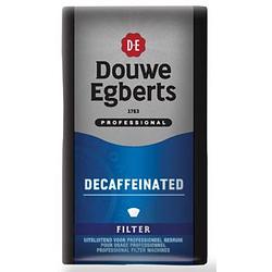 Foto van Douwe egberts koffie, decaffeinated, pak van 250 g