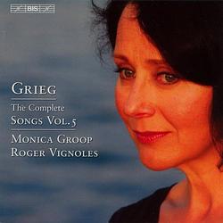 Foto van Grieg: the complete songs volume 5 - cd (7318590014578)