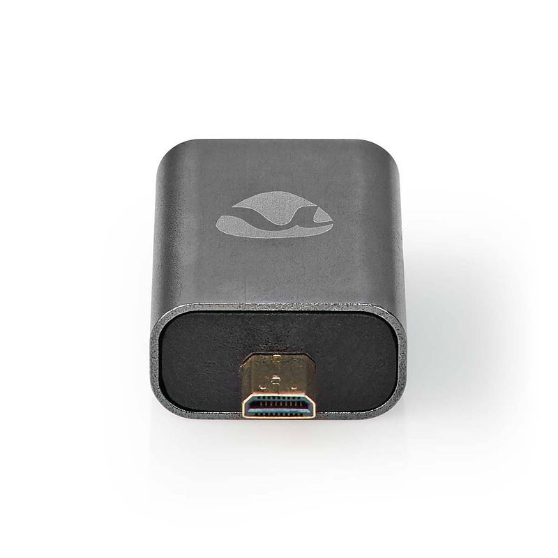 Foto van Nedis hdmi™-adapter - cvtb34907gy - gun metal grijs